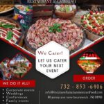mozzarella italian and mexican food - catering