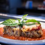 mozzarella italian and mexican food - delicious italian cuisine